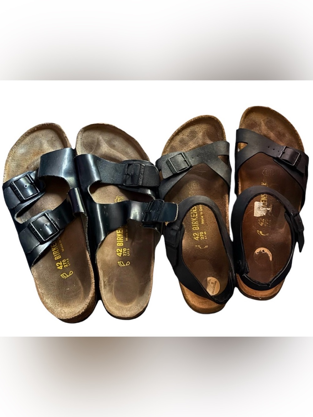 Birkenstock Sandal Bundle – 2 Pairs (Size 42 / Women’s 11)